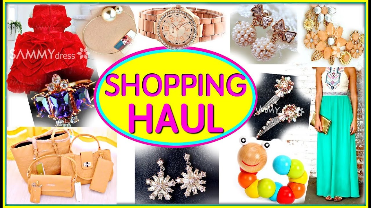BIG Online Shopping HAUL! | Clothing And Accessories | ShrutiArjunAnand