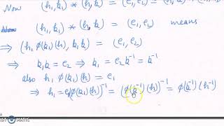Semidirect Product of groups part 2 Hindi Semidirect Product of groups part 2 Hindi