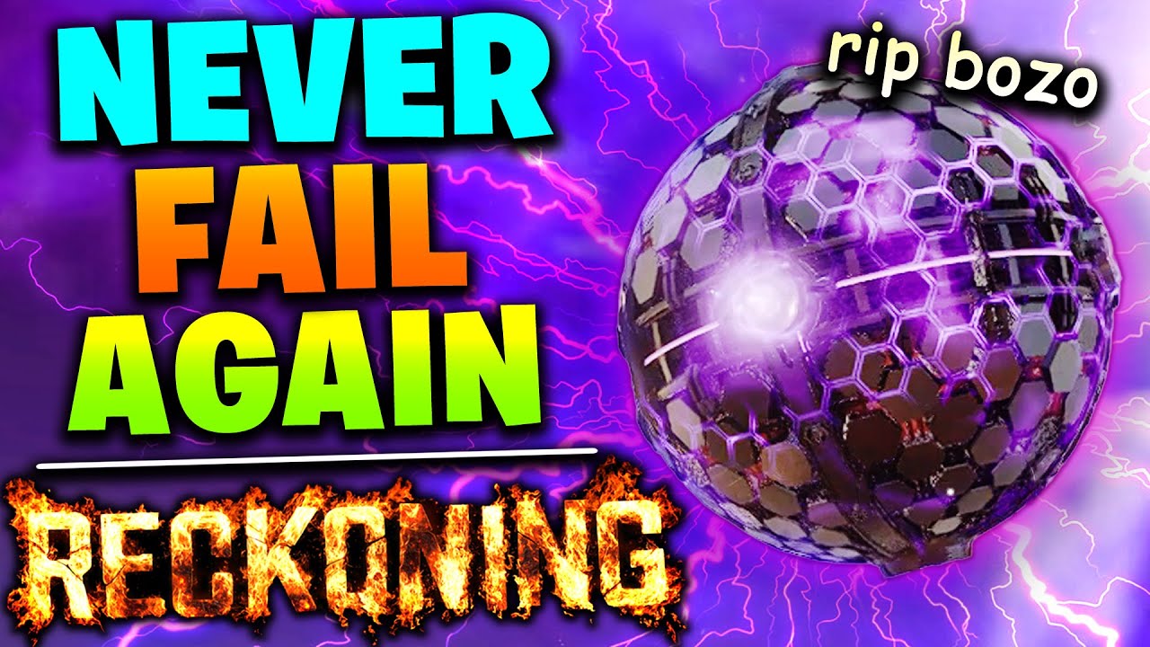 Do THIS To Make Reckoning Easter Egg EASY (Never Fail EE, Instakill Uber Klaus, & More!)