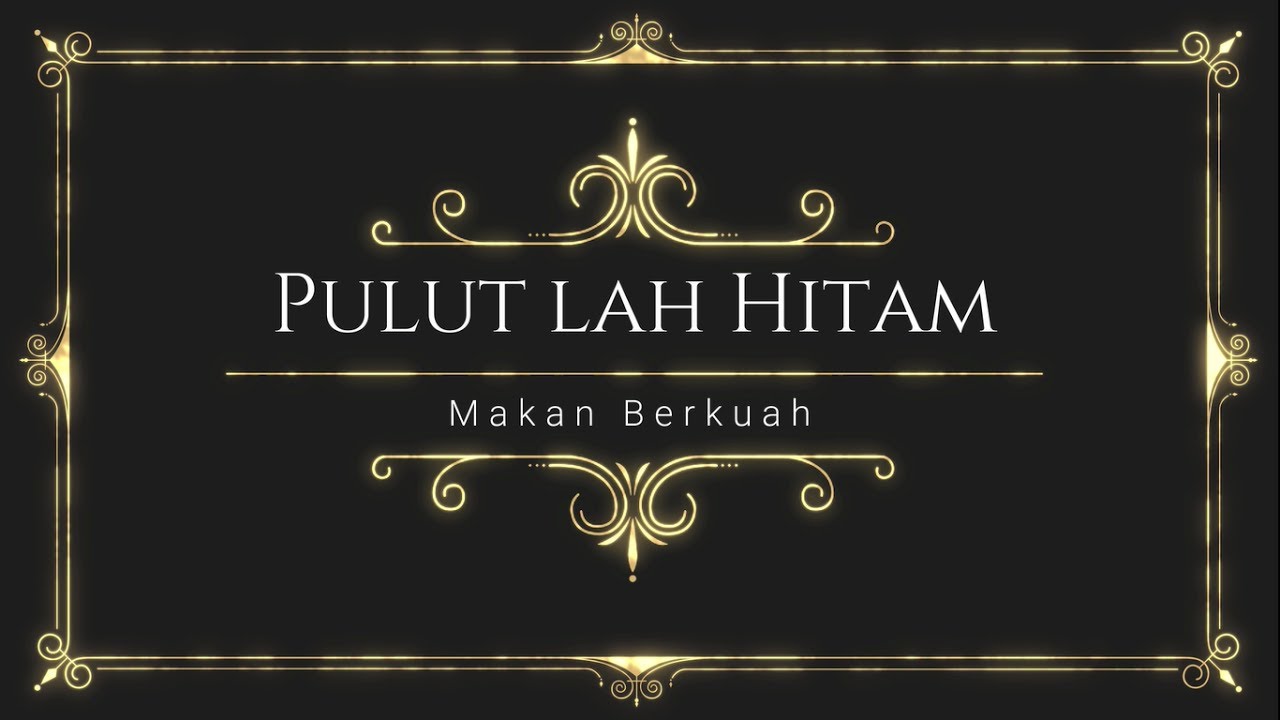 Zapin Pulut Hitam - Sanggar Tengkah Zapin