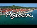 Pefkohori beach halkidiki 2021