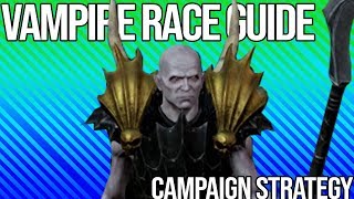 Vampire Race Guide | Campaign Strategy | Total War Warhammer 2