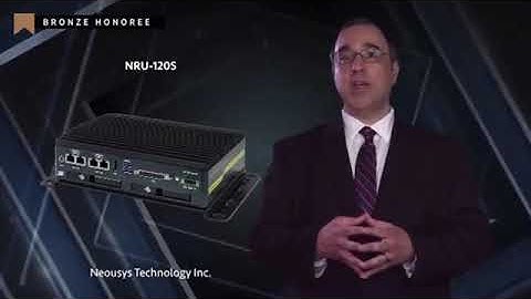 Neousys NRU120S Wins Bronze in 2021 VSD Innovators Awards