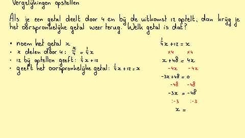 Vergelijkingen opstellen_2havo/vwo_H3.5E