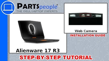 Dell Alienware 17 R3 (P43F002) Web Camera How-To Video Tutorial
