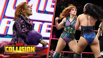 HOOGTEPUNTEN VAN AEW Collision: Jamie Hayter vs. Skye Blue! | 8-11-25