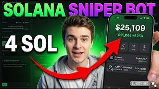 This Sniper Bot Has 8ms Latency and It's Insane | Solana Trading Bot Step-by-Step!