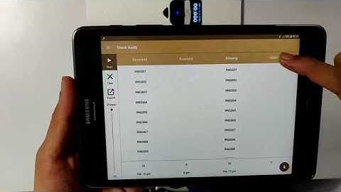 RFID based Jewelry Stock Audit Demo (part1)