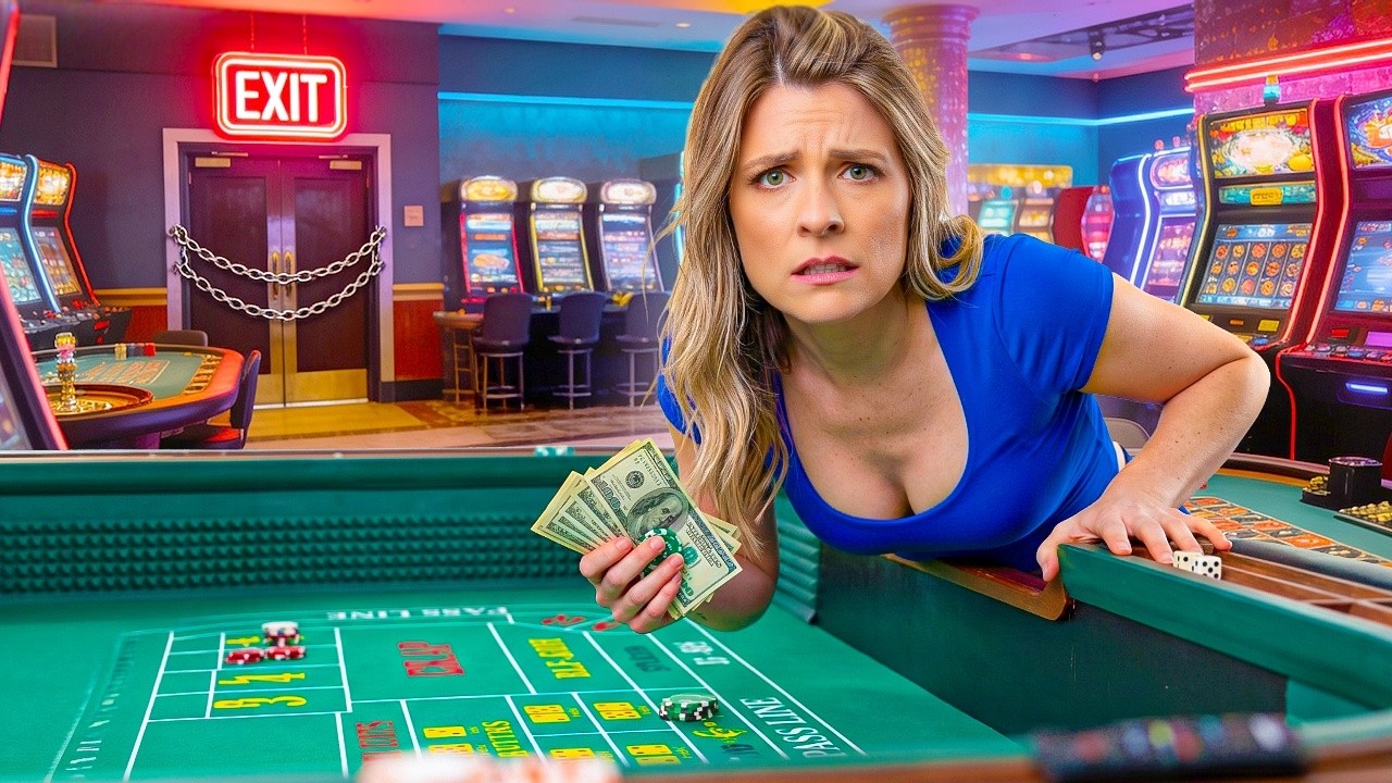Trapped at the Craps Table Until I Double $400!
