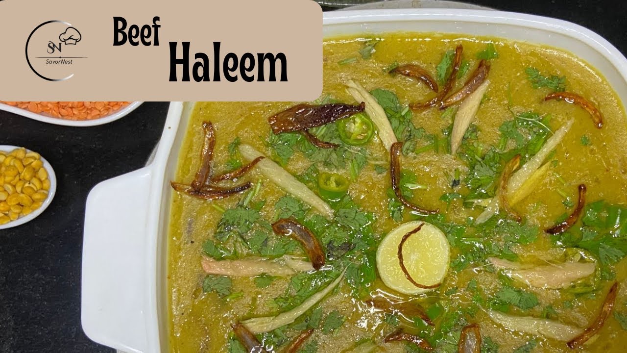 Beef Haleem by SavorNest