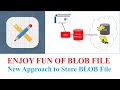 How to Insert BLOB File in Oracle APEX Without Page Submit || A simple Step-by-Step Guide