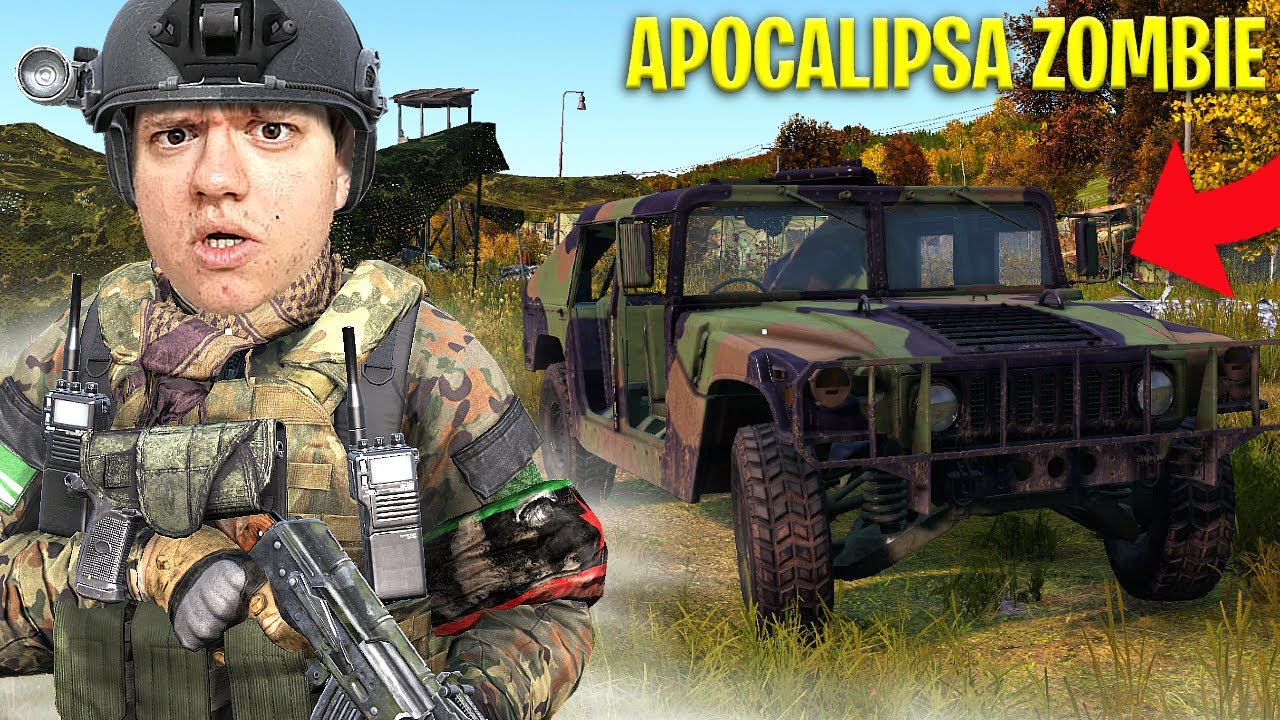 Am Gasit o Masina MILITARA in APOCALIPSA ZOMBIE