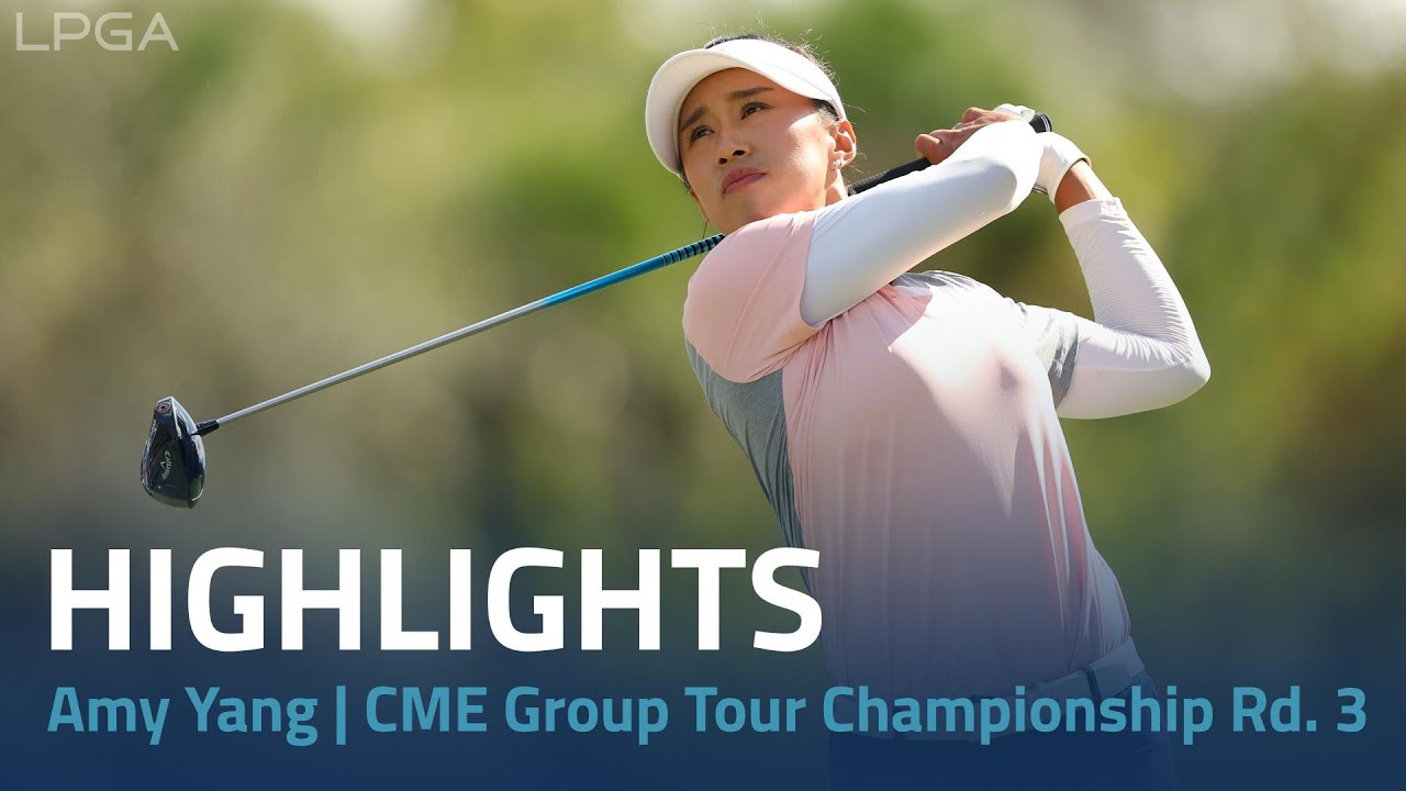 Brilliant Yang clinches LPGA Tour Championship