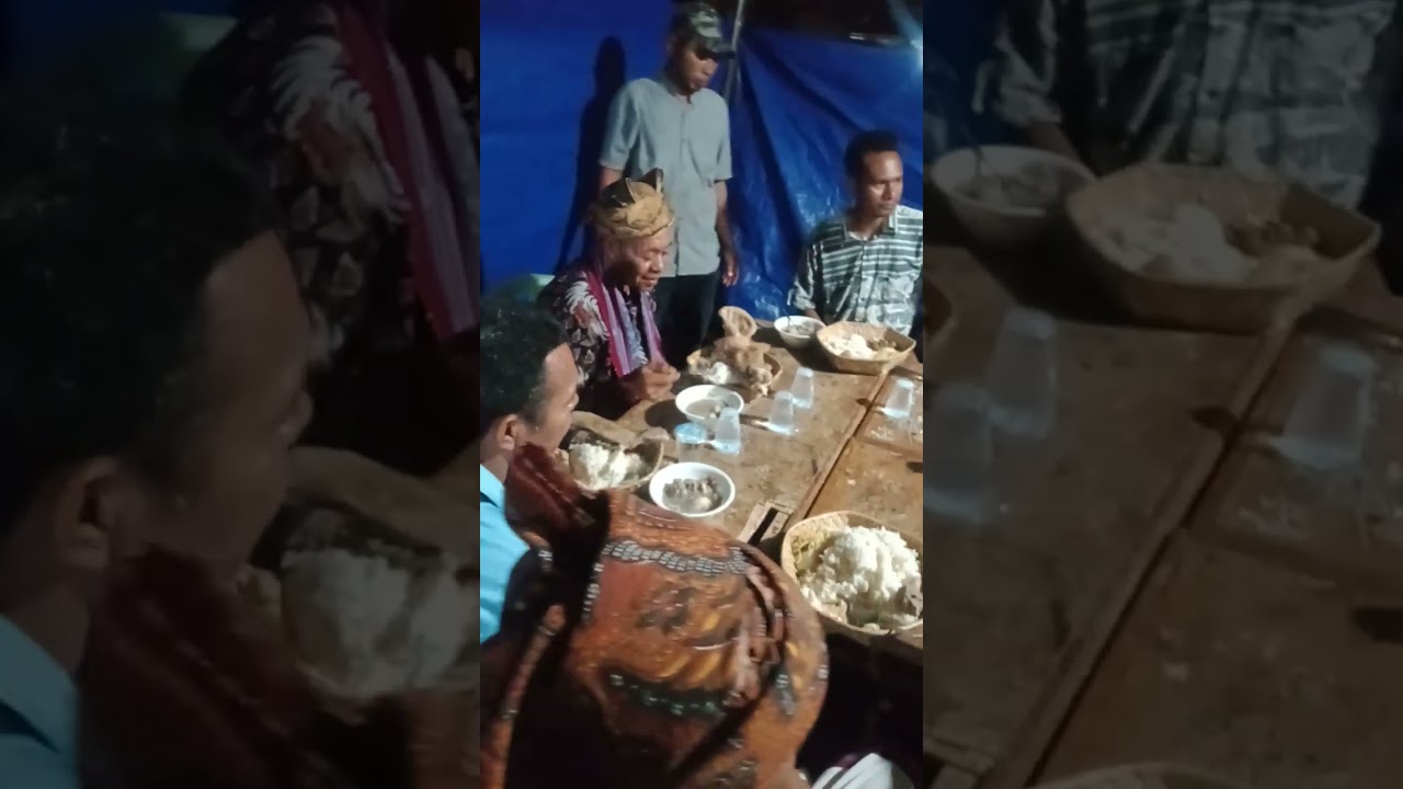Makan Adat Dalam Perkawinan Suku Alor ( Part 2 )