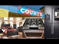 Furniture & Appliance Shopping| MASSIVE Courts Sale | Kingston Apartment Shop with me !