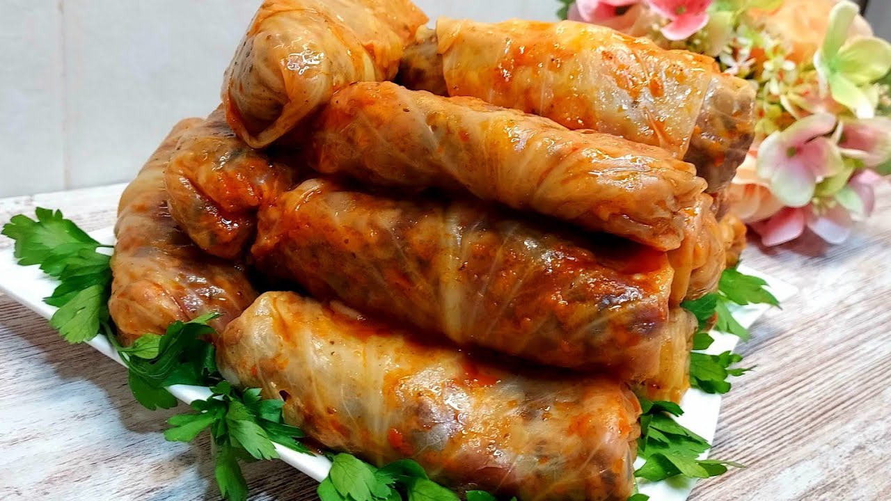 Չունեք՞ ԹԹՈՒ ԿԱՂԱՄԲ, Հոգ չէ համեցեք👍Պատրաստում ենք համեղ Պասուց Տոլմա, որի համից չէք կշտանա