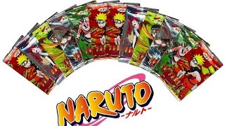 Naruto Card Unboxing Naruto Shippuden Anime Playing Cards Unboxing Of Naruto Card