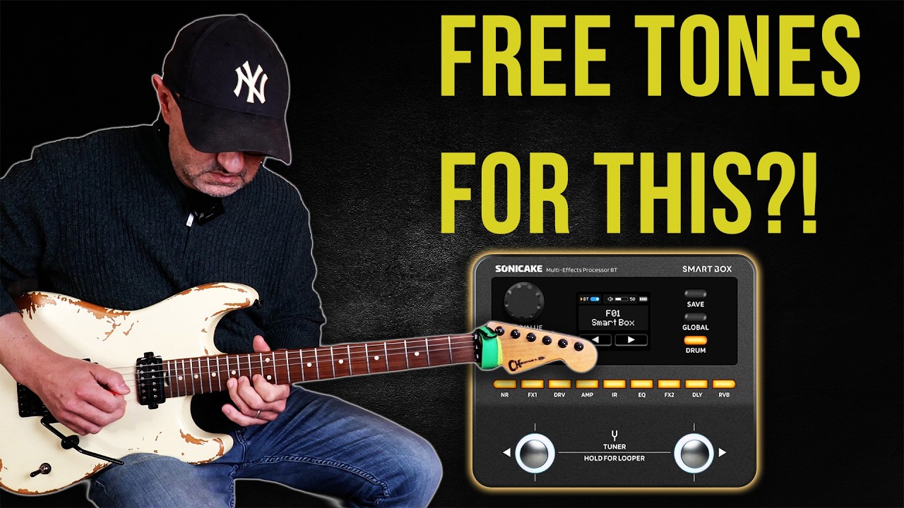 Free Sonicake SmartBox Tones – Better Than Factory Presets? - YouTube