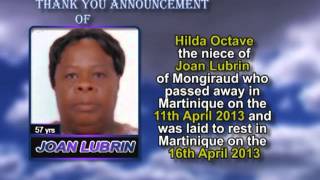 Joan Lubrin long