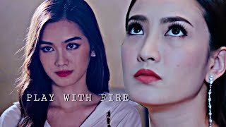 THAILAND MULTIFEMALE | PLAY WITH FIRE Resimi