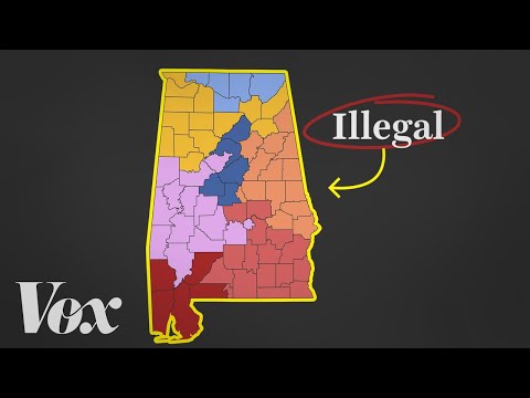 The US Supreme Court just made this map illegal