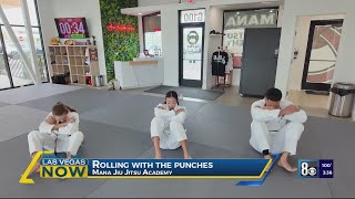 Rolling with the punches: Mana Jiu-Jitsu Academy
