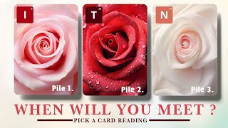 WHEN ⏰will you meet Your FUTURE SPOUSE first time?☀ ( timeless pick a card reading ) ❤♥