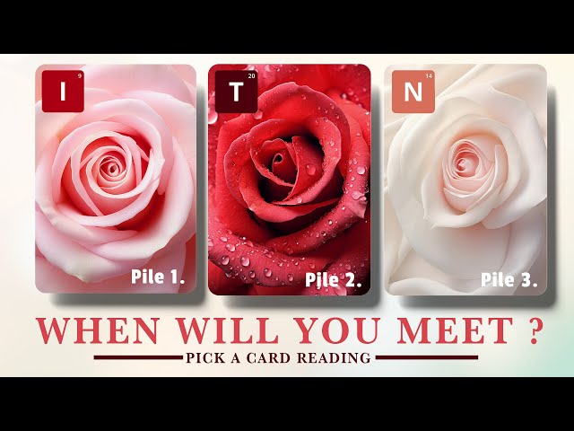 💒💍WHEN ⏰🗓️will you meet Your FUTURE SPOUSE first time?☀️🥰🫂 ( timeless pick a card reading ) ❤️♥️ class=