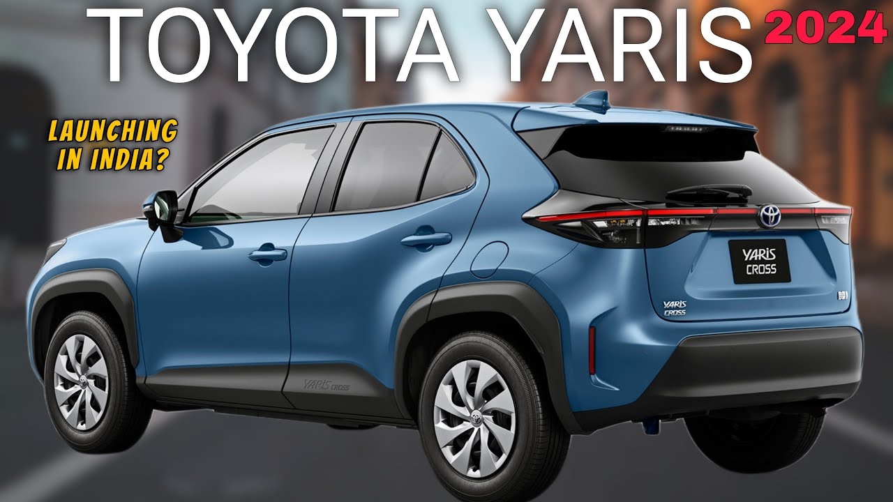 2024 Toyota Yaris Cross Premium SUV | Panoramic Sunroof | Better Than ...