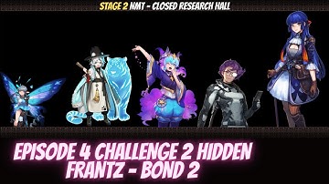 Crusaders Quest - Episode 4 Challenge 2 Hidden (Auto) - Almael Halla Marpei (Frantz - Bond 2)