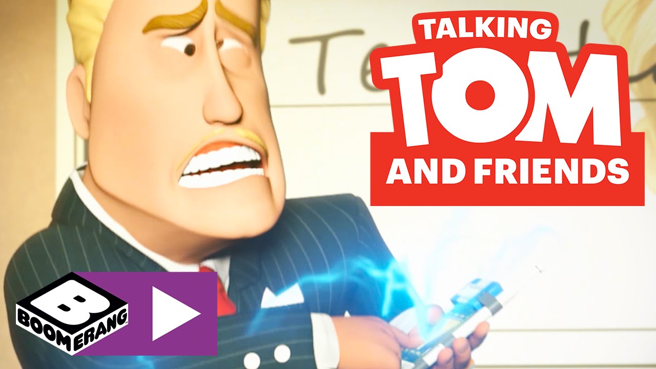 Talking Tom and Friends Shocking Talent Show Boomerang UK YouTube