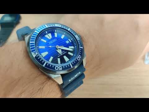 Seiko SAMURAI Prospex SRPC93K1 (speechless) # Unboxing SHOWING Auspack Spacchettamento