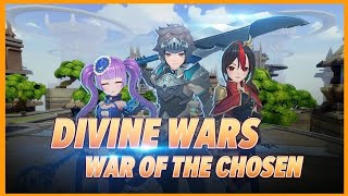 [ Divine Wars ] - Action role-playing game ( GamePlay ) screenshot 2