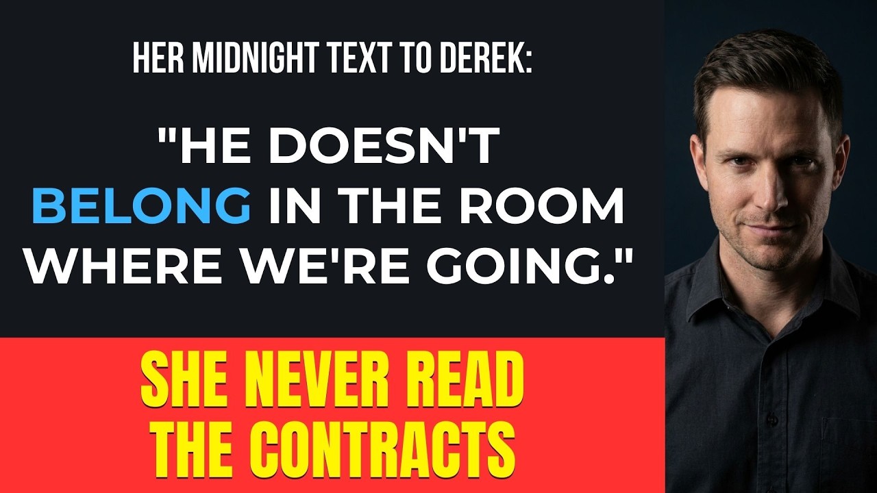 She Said I Was 'Below Her Level'—While I Owned Her Entire Company