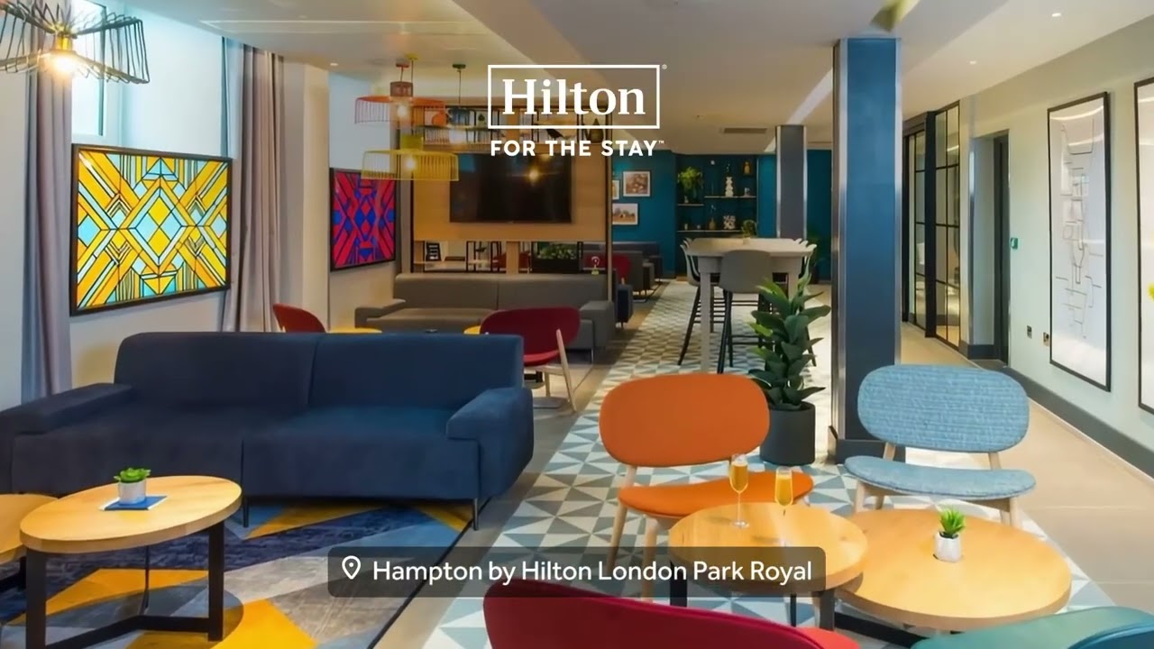 Enjoy a comfortable, contemporary stay at Hampton by Hilton London Park Royal, with easy connections to central London, Wembley and Heathrow.