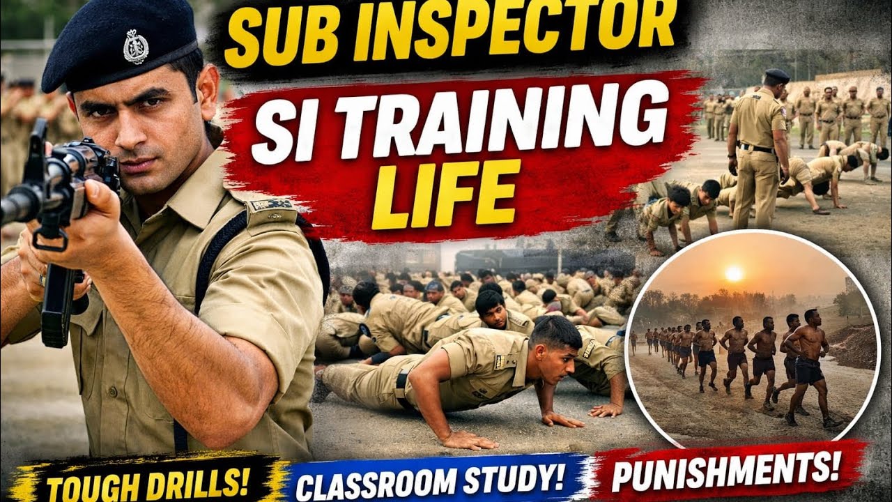 CISF SI Training Life | Ground Reality | Daily Routine, Tough Training & Discipline