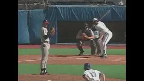 George Bell walk-off in final game at Exhibition S...