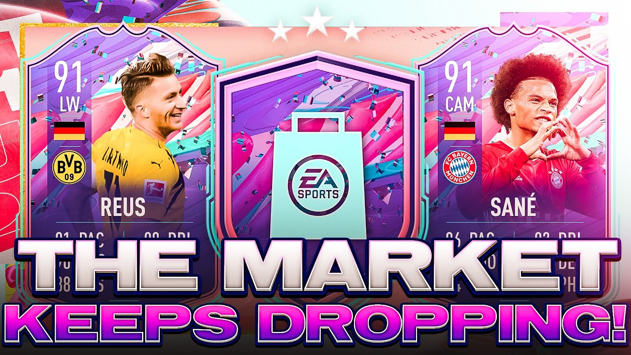 THE MARKET KEEPS DROPPING! NEW FUT BIRTHDAY PARTY BAG SBC COMING! FIFA