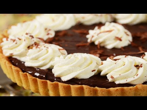 Chocolate Pie Recipe Demonstration - Joyofbaking.com
