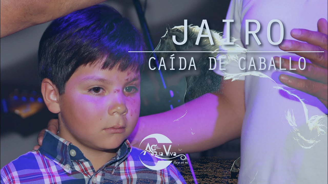 testimonial design Jairo, caída de caballo