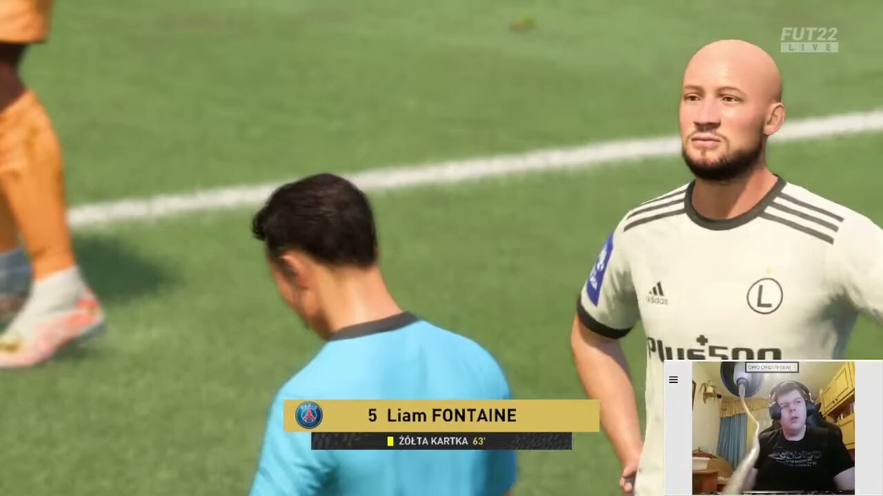 Domino Gamer - Dymy spowodowane meczem w Fifie 13.03.2022 [REUPLOAD]