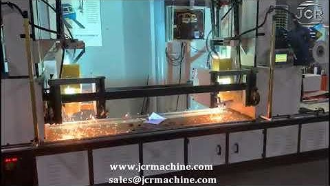 JCR C Channel / Structural Beam Auto Welding Machine