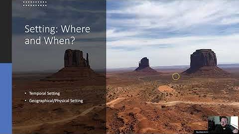 Mini Lecture: Plot, Setting, Point of View, Character