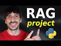 How to build an AI RAG app with Python, ChromaDB and OpenAI | Machine learning project