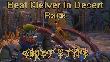 Beat Kleiver In Desert Race | Act I | Jak 3