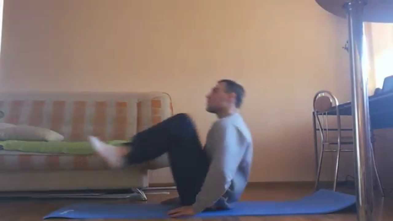 Mankšta presui (dėmesys apatiniam presui) - Abs workout with focus on lower abs