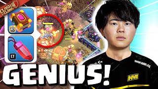 GAKU’s dragon riders with RAGE GEM is GENIUS! MUST SEE! Clash of Clans