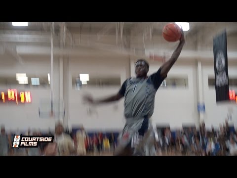 Rawle Alkins CRUSHES The Monster Dunk @ Adidas Gauntlet (Dallas)