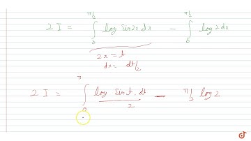 Evaluate `int_0^(pi/2) logsinxdx`