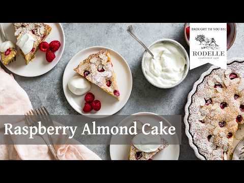 Gluten Free Raspberry Almond Cake